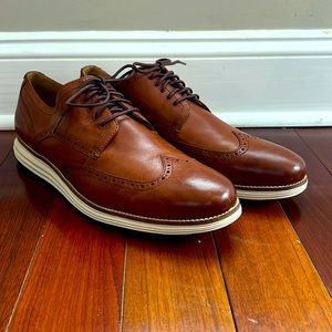 PROCE DROP: Cole Haan Original Grand Wingtip Oxfords